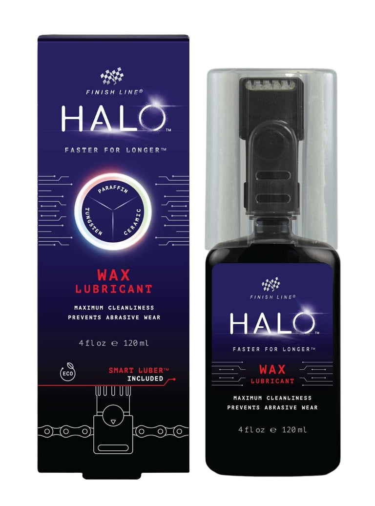 Finish Line Halo Wax Lube 4oz/120ml with Smart Luber