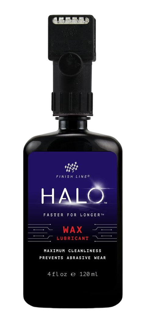 Finish Line Halo Wax Lube 4oz/120ml with Smart Luber