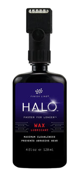 Finish Line Halo Wax Lube 4oz/120ml with Smart Luber