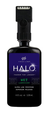 Finish Line Halo Wet Lube 4oz/120ml with Smart Luber