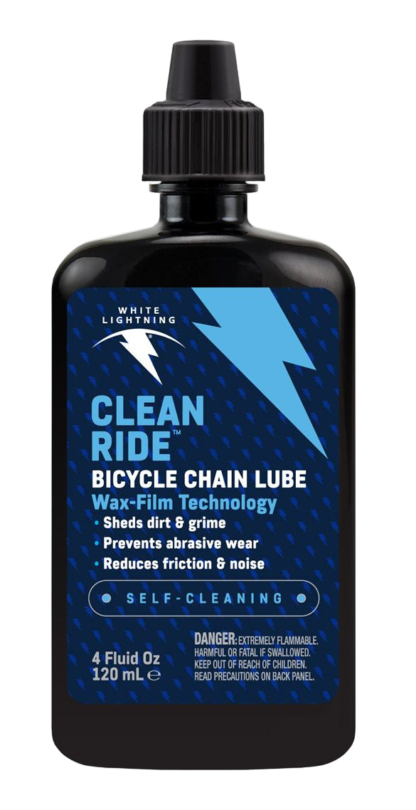 White Lightning Clean Ride Wax Lubricant 4 oz