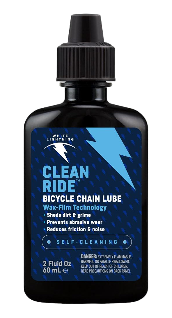 White Lightning Clean Ride Wax Lubricant 2 oz