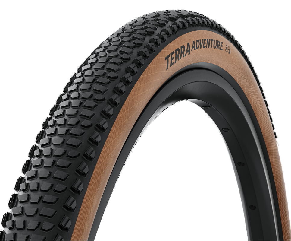 Continental Terra Adv Trail Folding Transparent 700c MTB Tyre