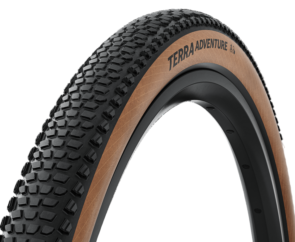 Continental Terra Adv Trail Folding Transparent 700c MTB Tyre