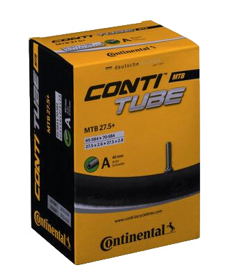 Continental MTB Wide A40 27.5" x 2.6-2.8" Tyre Tube