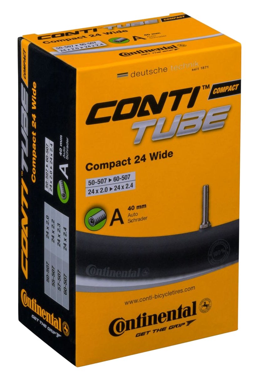 Continental Compact Wide 24" A40 24 x 2.0-2.4 Bike Tube