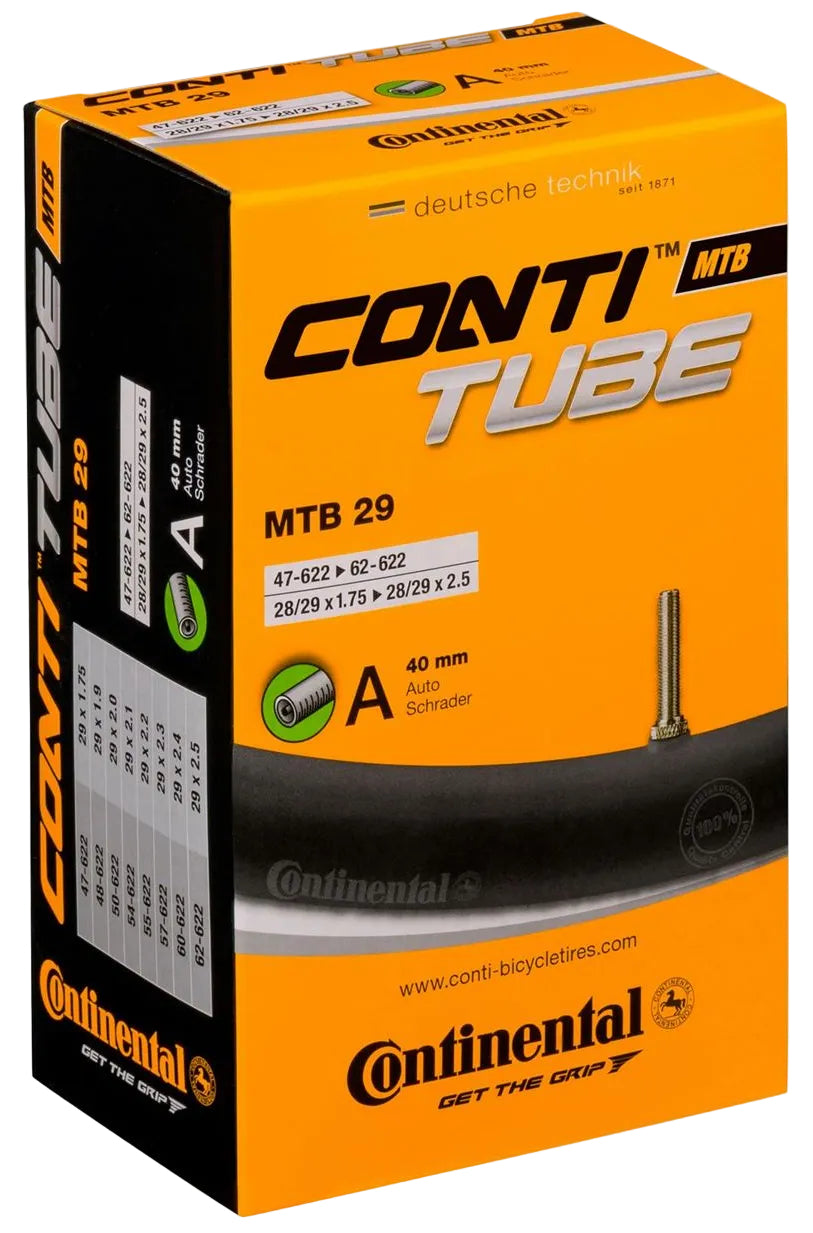 Continental MTB 29" A40 29 x 1.75-2.5 Bike Tyre Tube