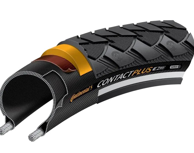 Continental Contact Plus 700x32C Bike Road Tyre