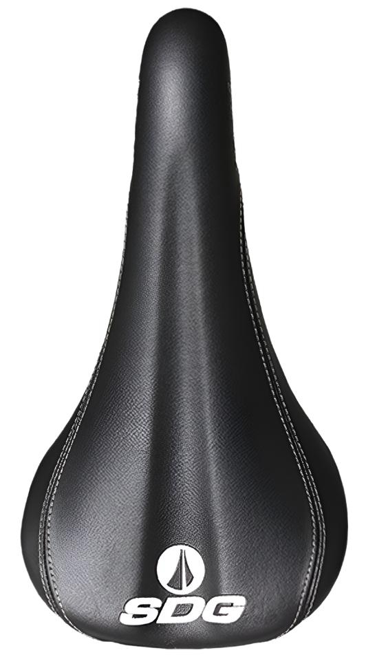 SDG Bel Air RL Steel Sport Saddle Black