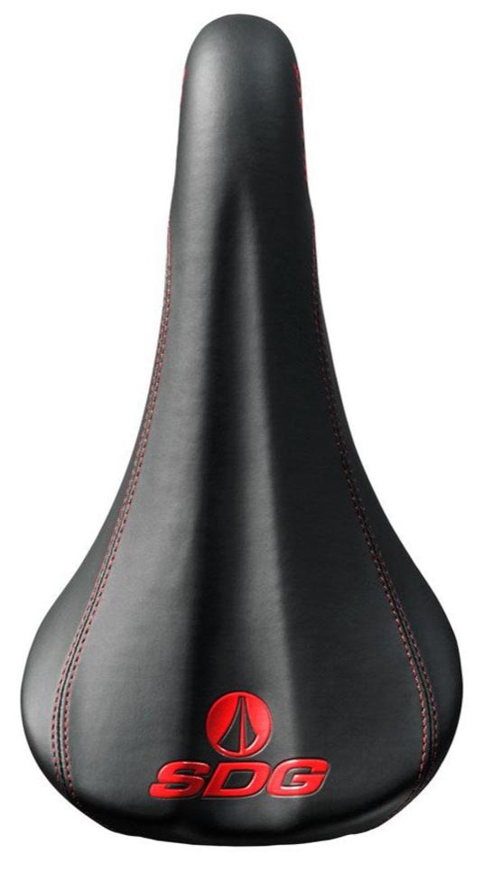 SDG Bel Air RL Steel Sport Saddle Black