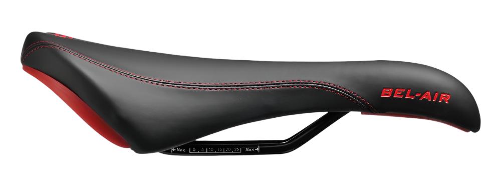 SDG Bel Air RL Steel Sport Saddle Black