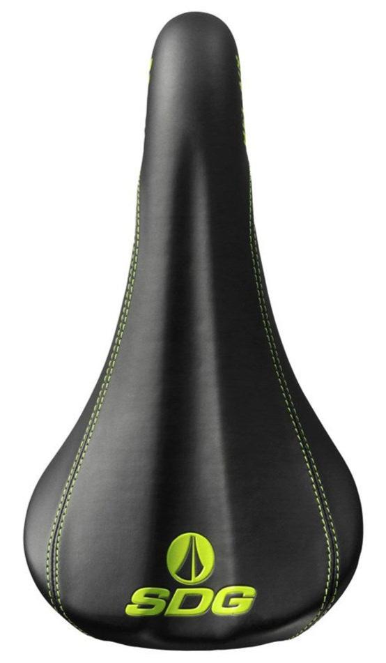 SDG Bel Air RL Steel Sport Saddle Black