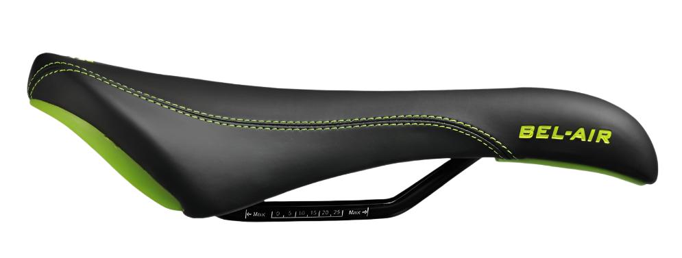 SDG Bel Air RL Steel Sport Saddle Black