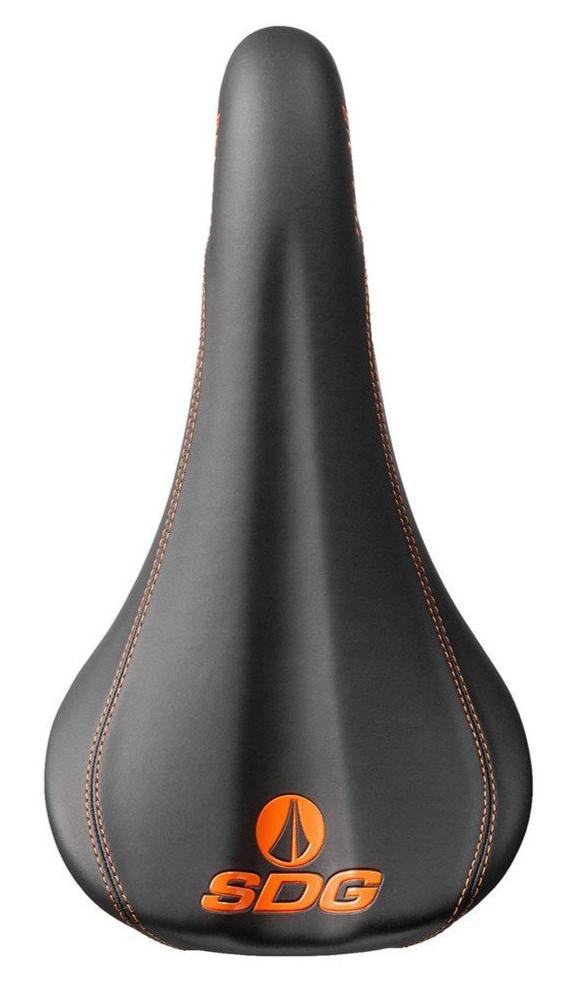 SDG Bel Air RL Steel Sport Saddle Black