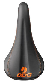 SDG Bel Air RL Steel Sport Saddle Black
