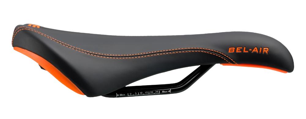 SDG Bel Air RL Steel Sport Saddle Black