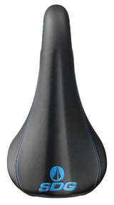 SDG Bel Air RL Steel Sport Saddle Black