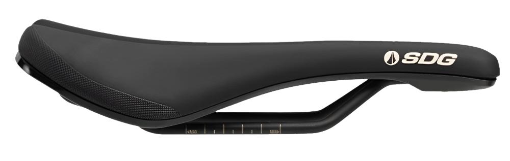 SDG Bel Air V3 Steel Sport Saddle Black / White