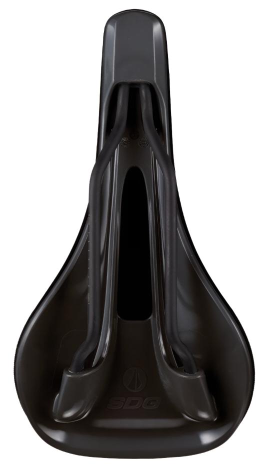SDG Bel Air V3 Steel Sport Saddle Black / White