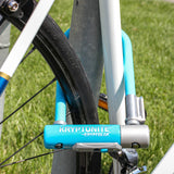 Kryptonite Kryptolok Mini 7 DD U-Lock 83x178mm/13mm Blue