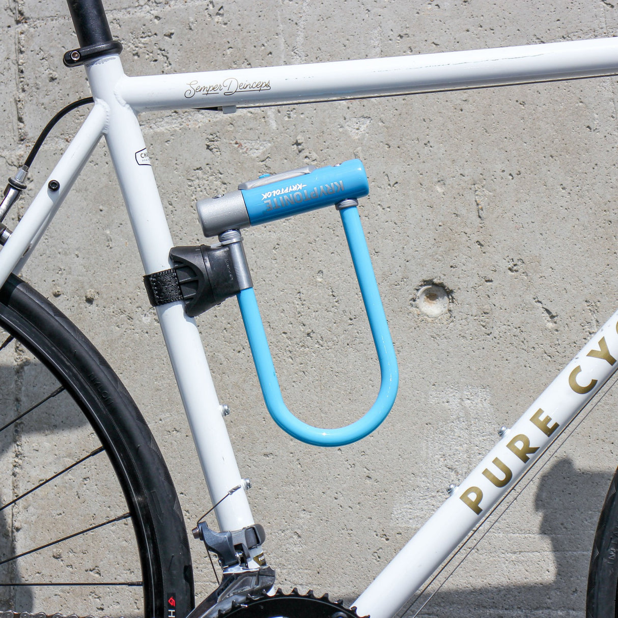 Kryptonite Kryptolok Mini 7 DD U-Lock 83x178mm/13mm Blue