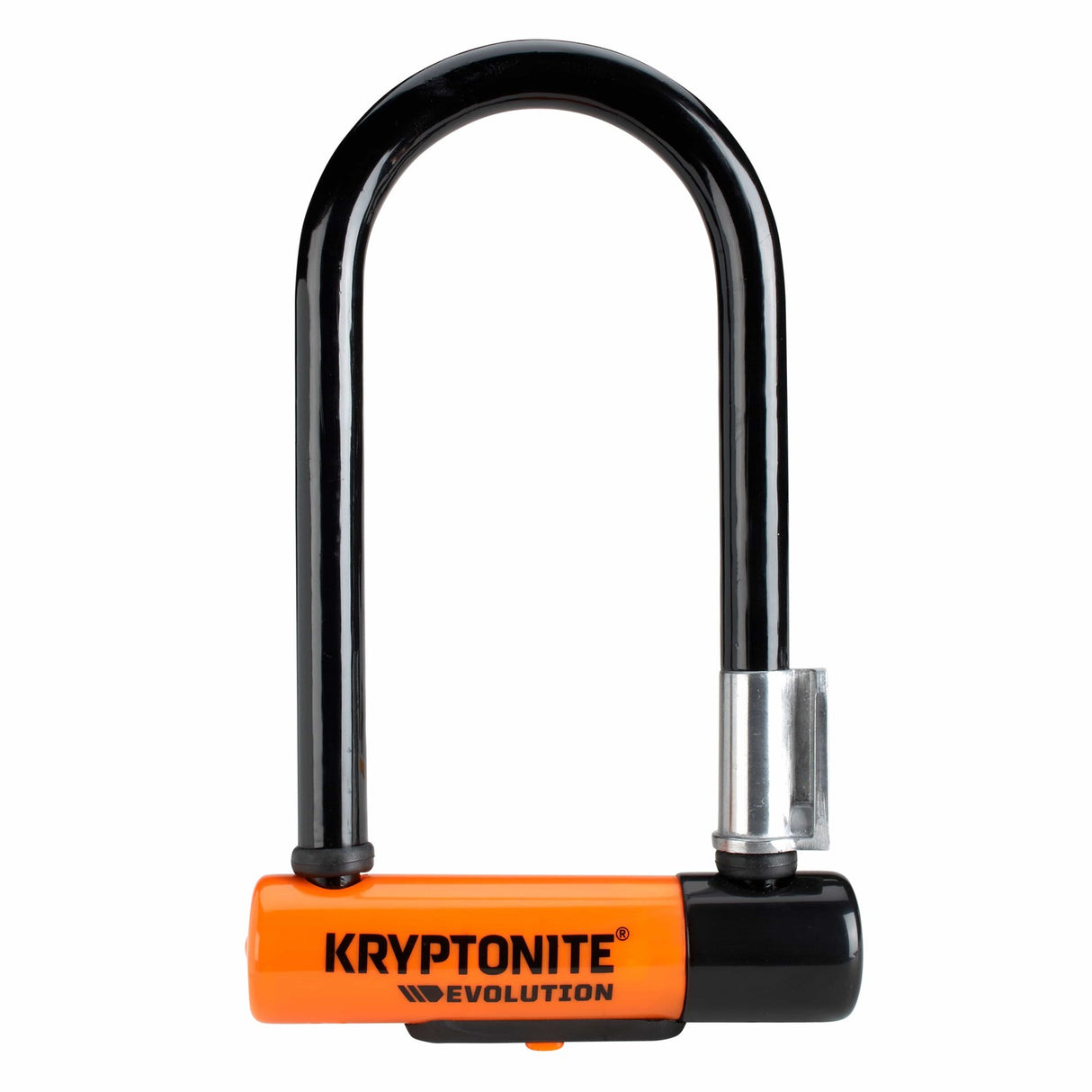 Kryptonite Evolution Mini 7 DD U-Lock 83x178mm/13mm +120cm Cable Orange