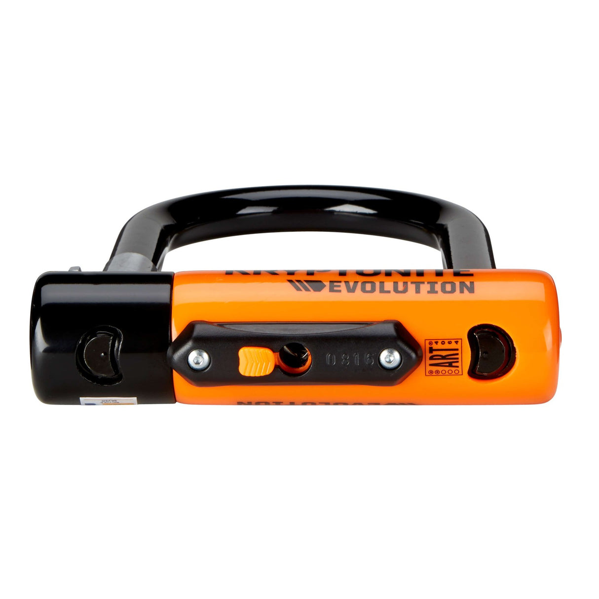 Kryptonite Evolution Mini 7 DD U-Lock 83x178mm/13mm +120cm Cable Orange