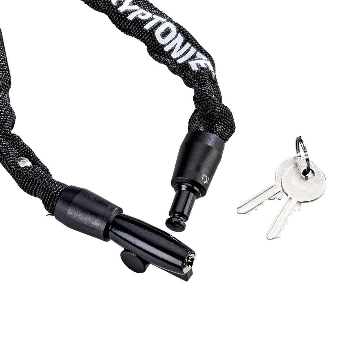 Kryptonite Keeper 465 Chain Lock Key 4mm 67cm Black