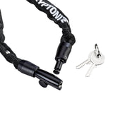 Kryptonite Keeper 465 Chain Lock Key 4mm 67cm Black