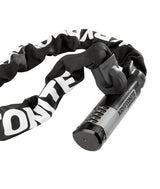 Kryptonite Kryptolok 990 Combination Chain Lock 9.5mmx90cm Black