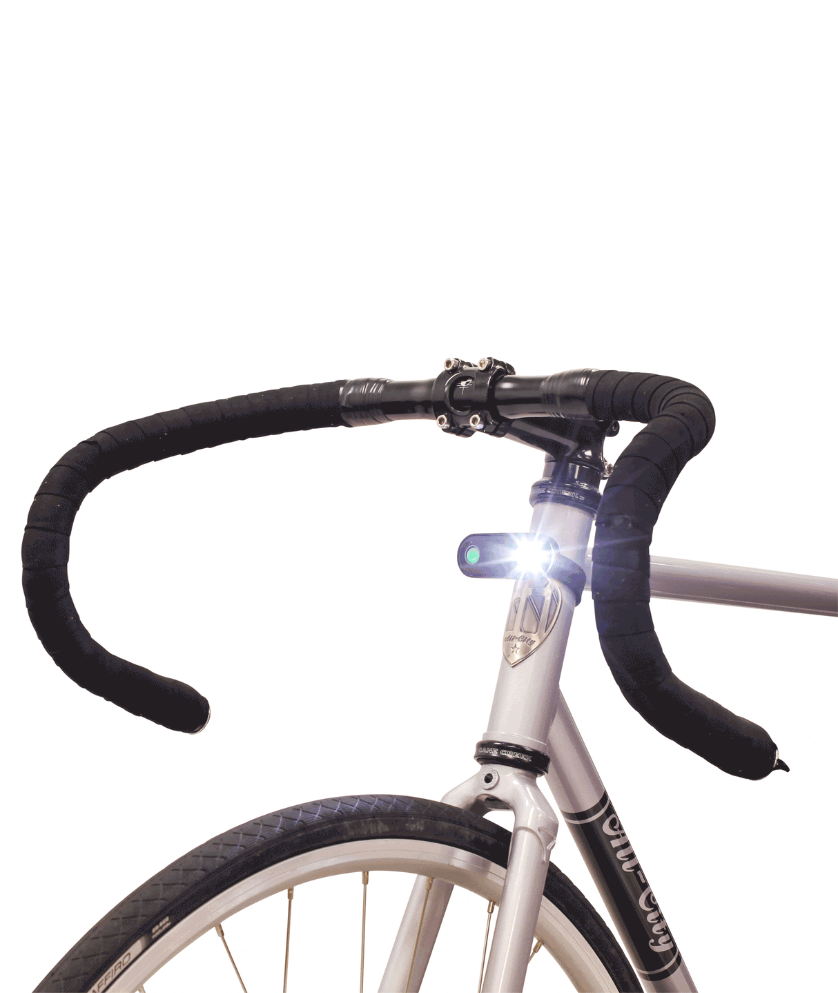 Kryptonite Avenue F-65 Front Light Black