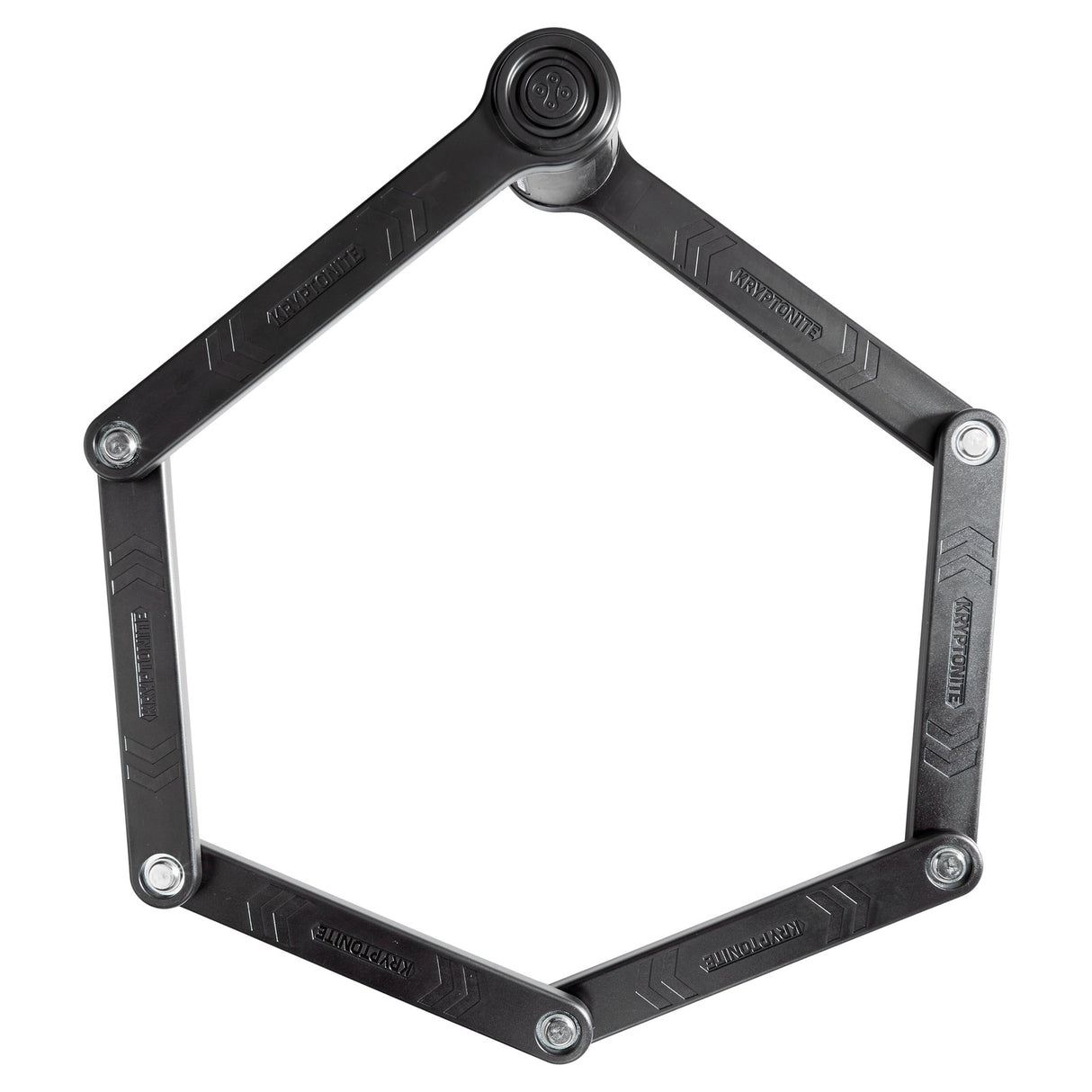 Kryptonite KryptoLok 510 Folding Lock 25x1000mm/3mm Black