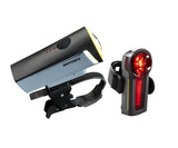 Kryptonite Incite X3/XR Light Set Black
