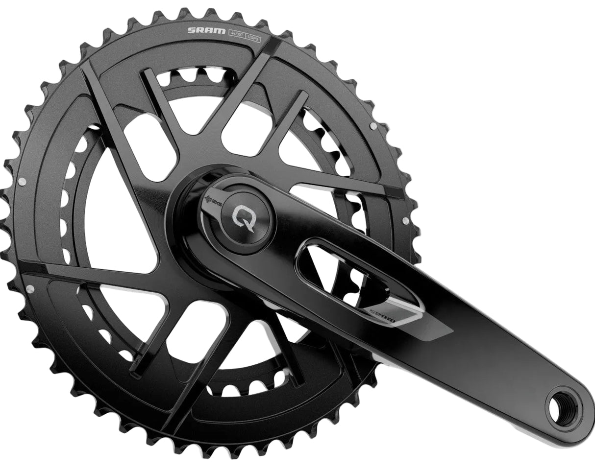 SRAM Rival AXS E1 DUB 165mm Crankset w/ Power Meter Spindle - Direct Mount 48/35T (BB Not Included)