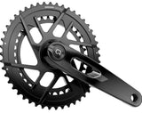 SRAM Rival AXS E1 DUB 165mm Crankset w/ Power Meter Spindle - Direct Mount 48/35T (BB Not Included)