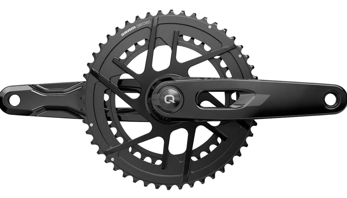 SRAM Rival AXS E1 DUB 165mm Crankset w/ Power Meter Spindle - Direct Mount 48/35T (BB Not Included)