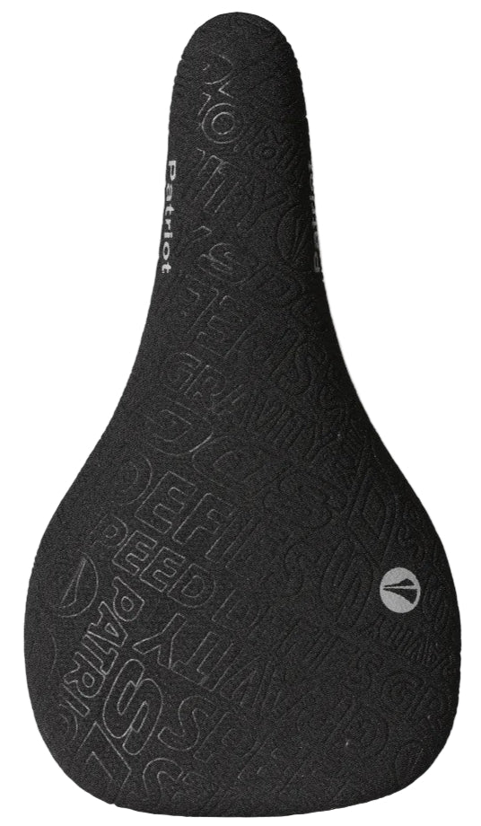 SDG Patriot Cr-Mo Saddle Black