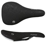 SDG Patriot Cr-Mo Saddle Black