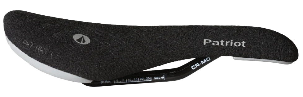 SDG Patriot Cr-Mo Saddle Black