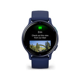 Garmin Vivoactive 5 Captain Blue-Blue Metallic