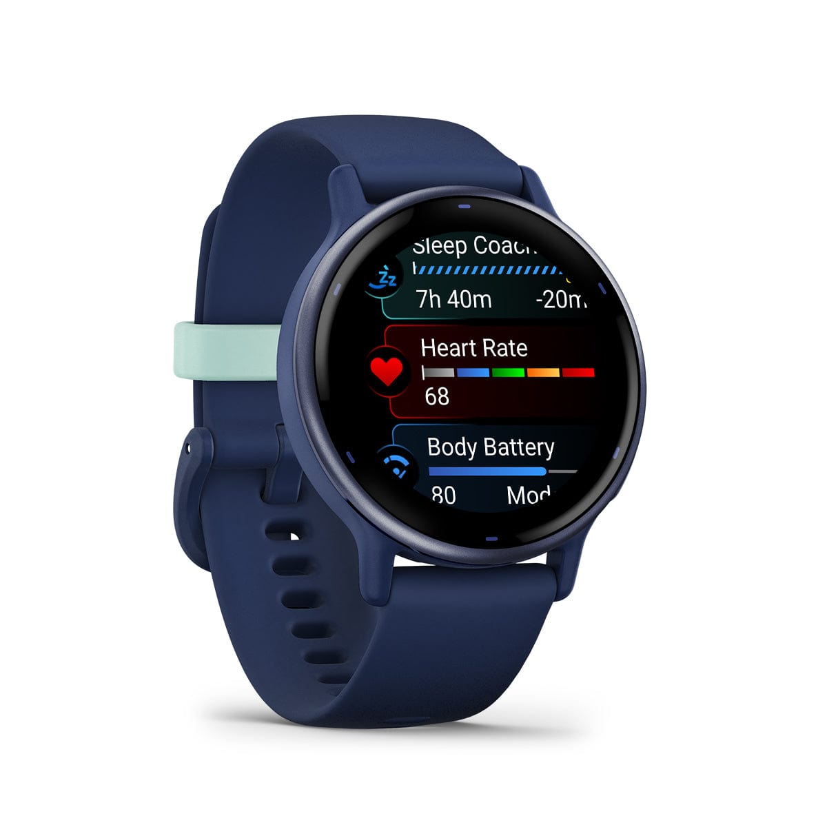 Garmin Vivoactive 5 Captain Blue-Blue Metallic