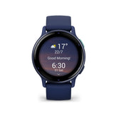 Garmin Vivoactive 5 Captain Blue-Blue Metallic