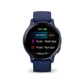 Garmin Vivoactive 5 Captain Blue-Blue Metallic