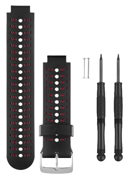 Garmin Black/Grey Watch Band - Forerunner 620