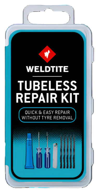 Weldtite Tubeless Repair Kit External Use (12-Pack)