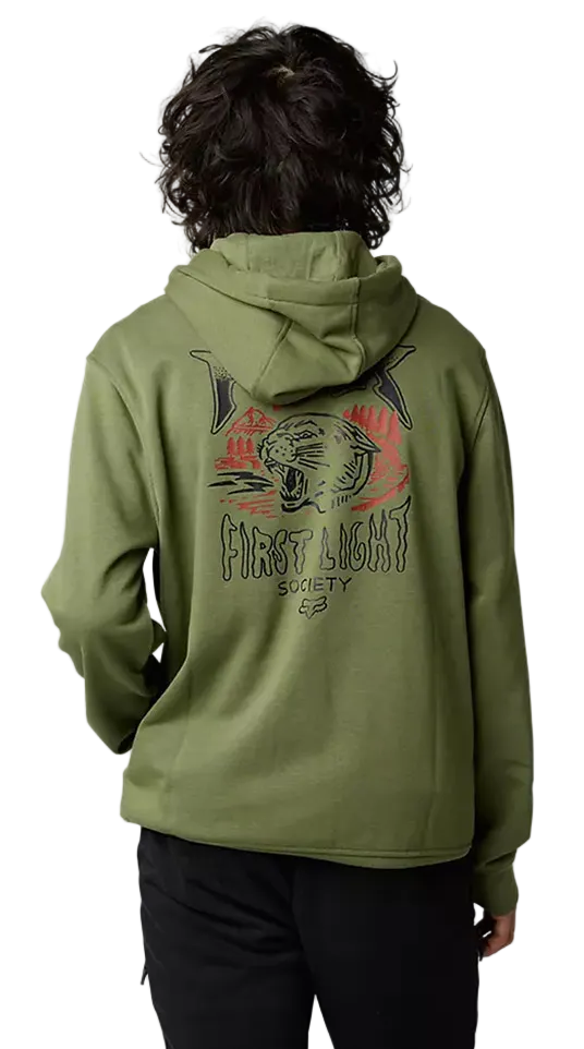 Fox TORRERO PO FLEECE Army BACK FACING MODEL