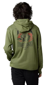 Fox TORRERO PO FLEECE Army BACK FACING MODEL