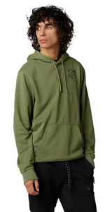 Fox TORRERO PO FLEECE Army SIDE-FRONT FACING MODEL