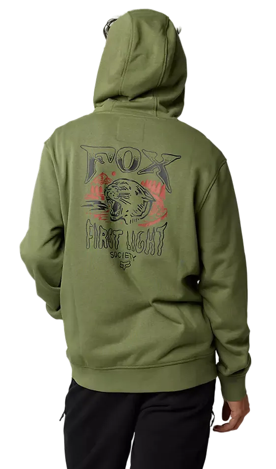Fox TORRERO PO FLEECE Army BACK FACING MODEL