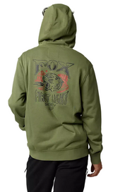 Fox TORRERO PO FLEECE Army BACK FACING MODEL